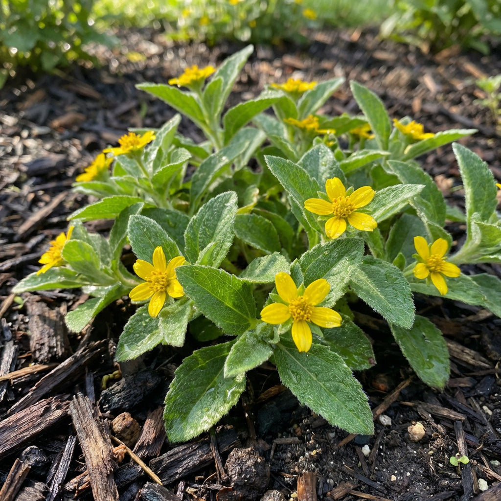 Chrysogonum Virginianum Flower Seeds for Home Garden Perennial Plant