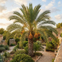 Phoenix dactylifera ‘Medjool’ Date Palm Seeds for Home Garden and Warm Climate Cultivation