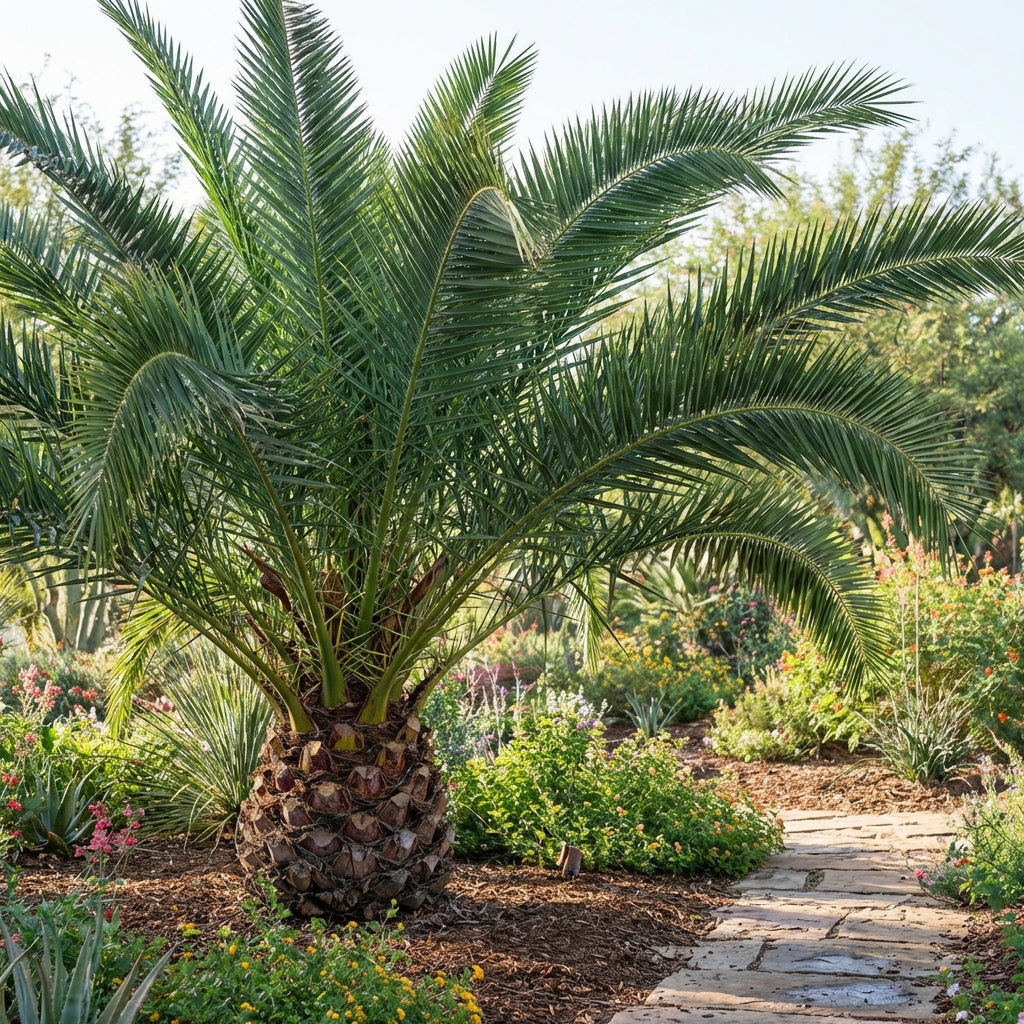 Medjool Date Palm Seeds for Planting – Heirloom, Non-GMO, High Germination Organic Garden Seeds for Sweet Fruit Trees
