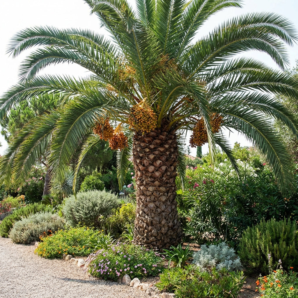 Medjool Date Palm Seeds for Home Garden Growing and Tropical Landscape Use