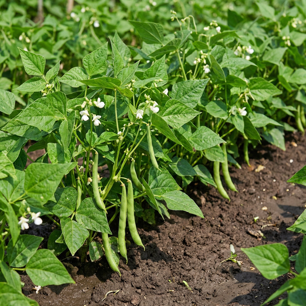Phaseolus acutifolius White Tepary Bean Seeds for Traditional and Dryland Gardens