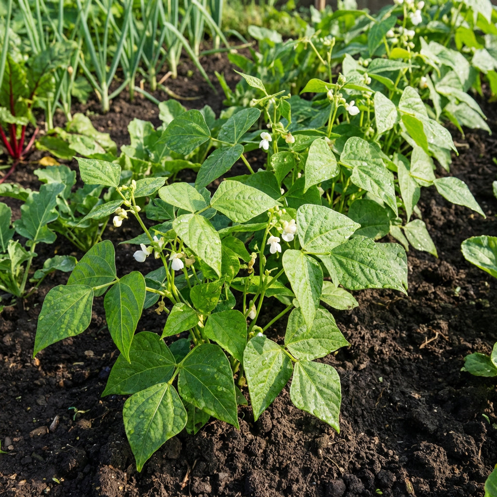 White Tepary Bean Seeds for Home Garden Growing and Dry Climate Cultivation