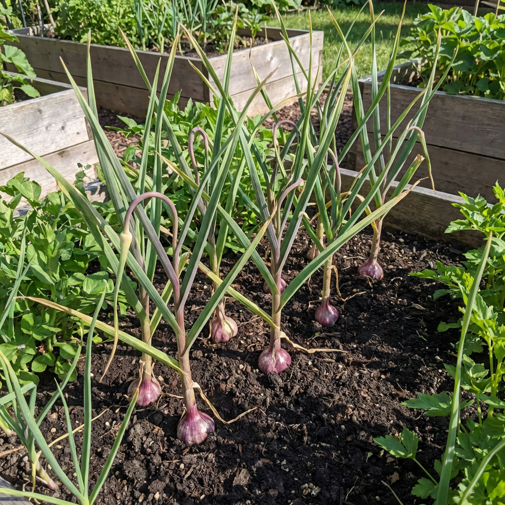 Black Garlic Seeds for Planting Multi-Colour - Heirloom, Non-GMO, Organic Garden Seeds, High Germination