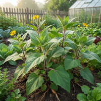 Smallanthus sonchifolius Yacon Vegetable Seeds for Home Garden Cultivation