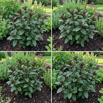 Chocolate Mint Herb Seeds – Heirloom, Non-GMO, Organic Garden Seeds for Planting – High Germination