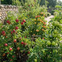 Mixed Apple Seeds for Home Garden Growing with Multiple Traditional Apple Varieties