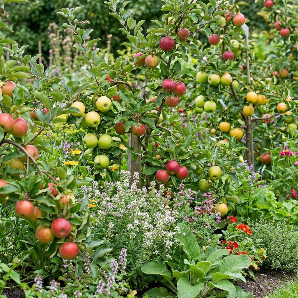 Mixed Apple Seeds for Home Garden Growing with Multiple Traditional Apple Varieties