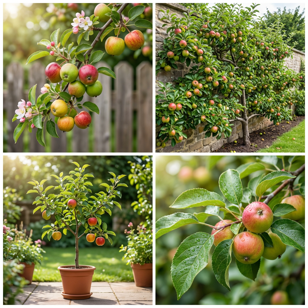 Mixed Apple Fruit Seeds for Planting – Grow a Variety of Sweet Apples, Heirloom & Non-GMO, High Germination Seeds