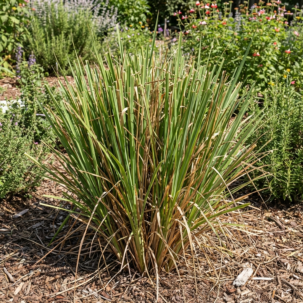 Vetiver Aromatic Grass Variety for Landscaping, Fragrance Use, and Soil Stabilization