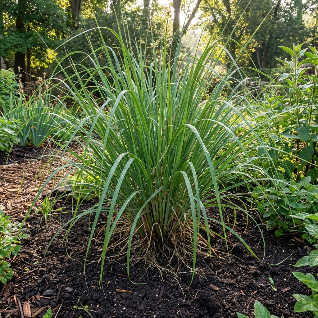 Vetiver Aromatic Grass Variety for Landscaping, Fragrance Use, and Soil Stabilization