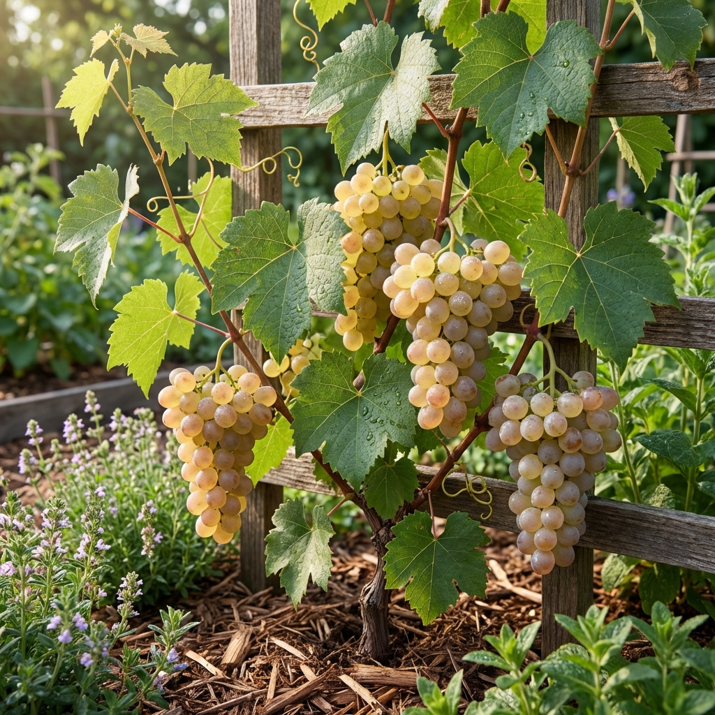 Cotton Candy Grape Fruit Seeds (Vitis vinifera) for Home Garden Vine Growing