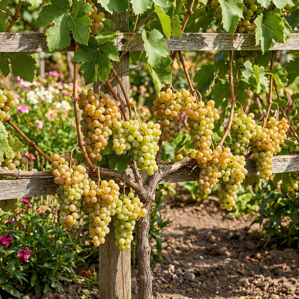 Cotton Candy Grape Fruit Seeds for Home Garden Growing and Vine Cultivation