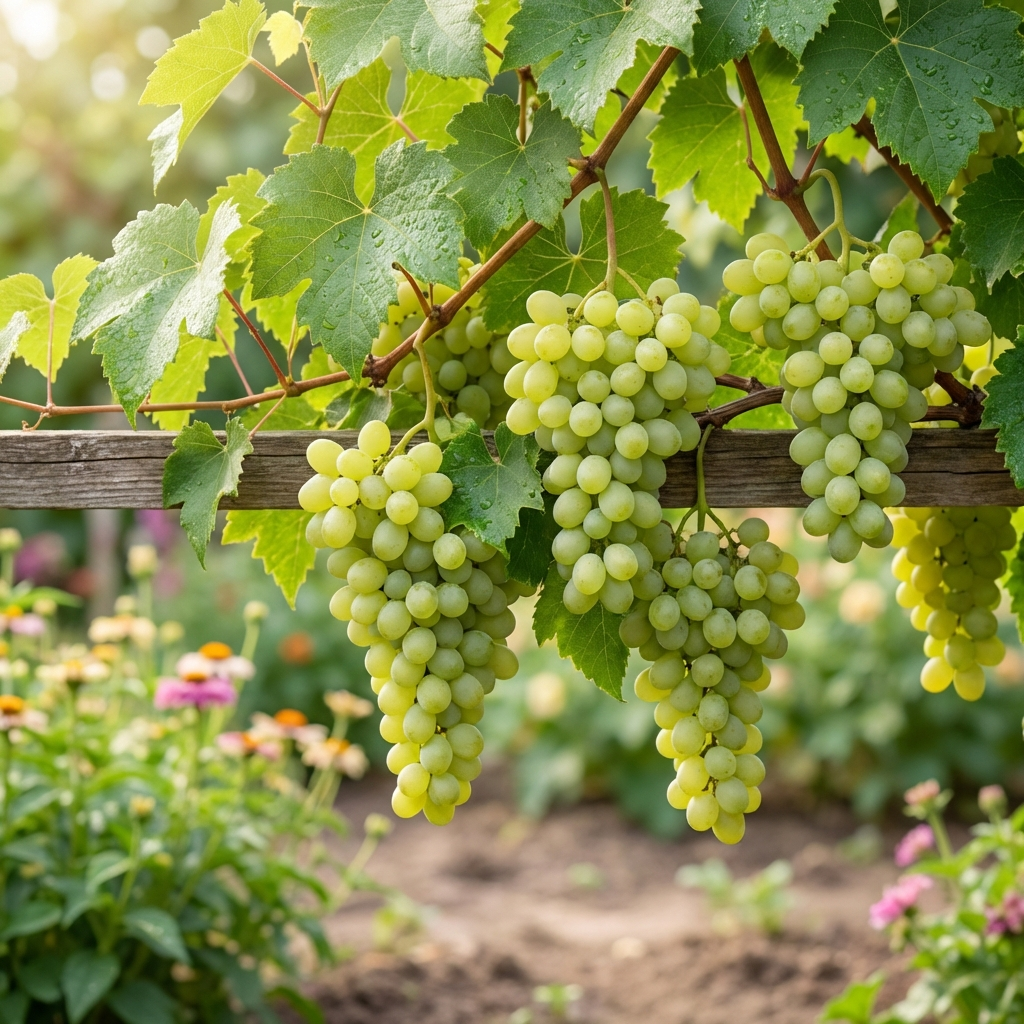 Cotton Candy Grape Fruit Seeds for Home Garden Growing and Vine Cultivation
