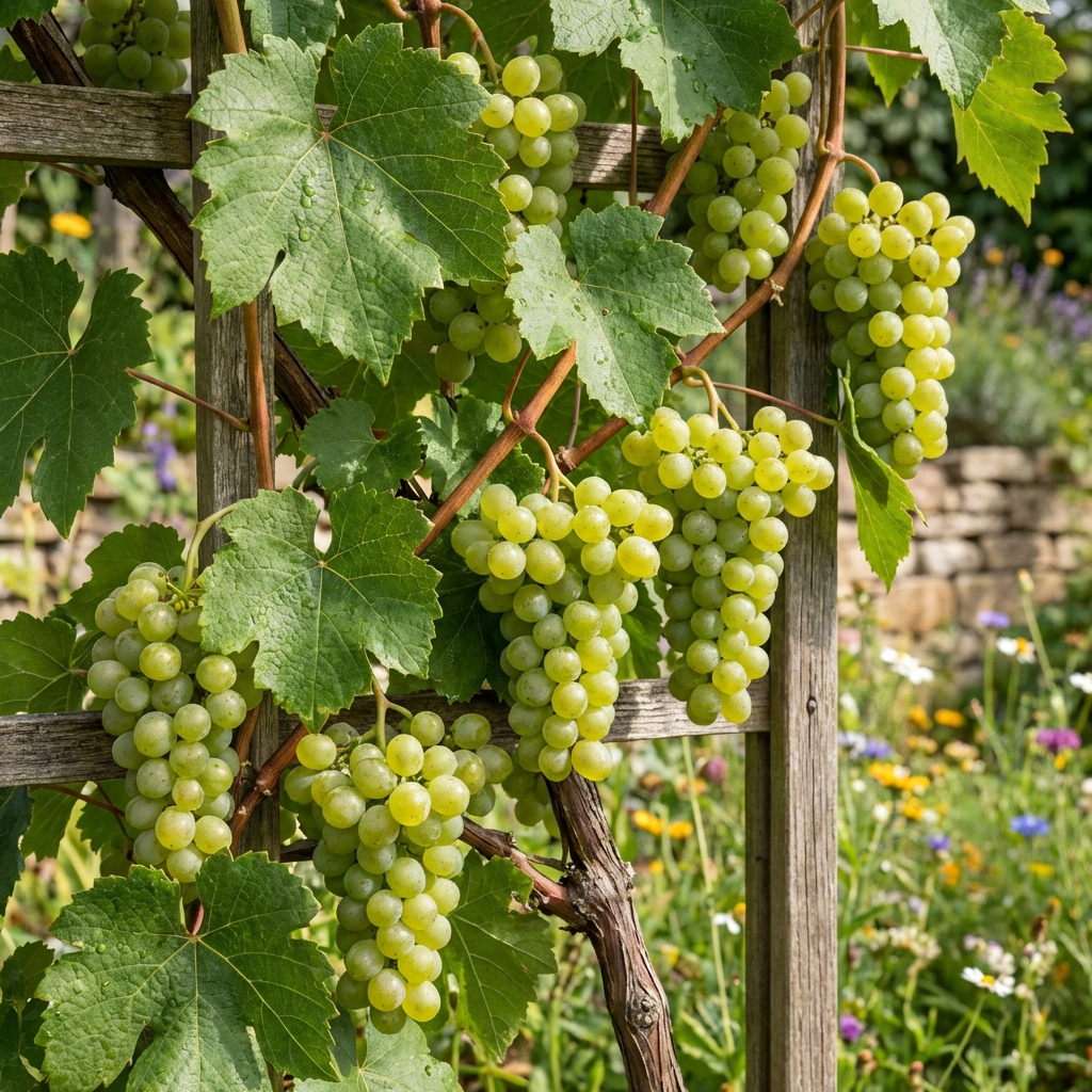 Cotton Candy Grape Fruit Seeds for Home Garden Growing and Vine Cultivation