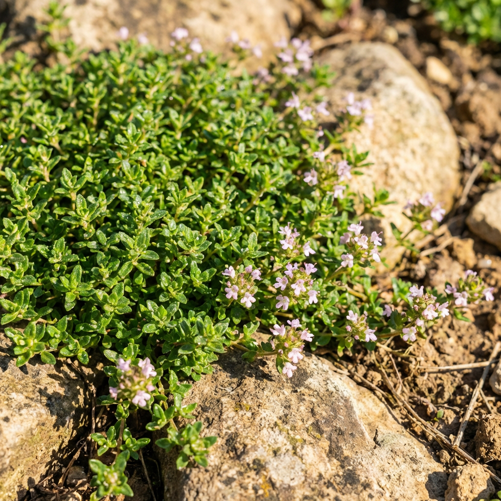 Thymus serpyllum Orange Creeping Thyme Seeds for Drought Tolerant Ground Cover Landscaping