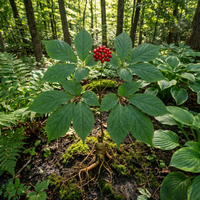 Korean Ginseng (Panax ginseng) Seeds for Planting – Heirloom, Non-GMO Medicinal Herb for Energy, Immunity & Vitality