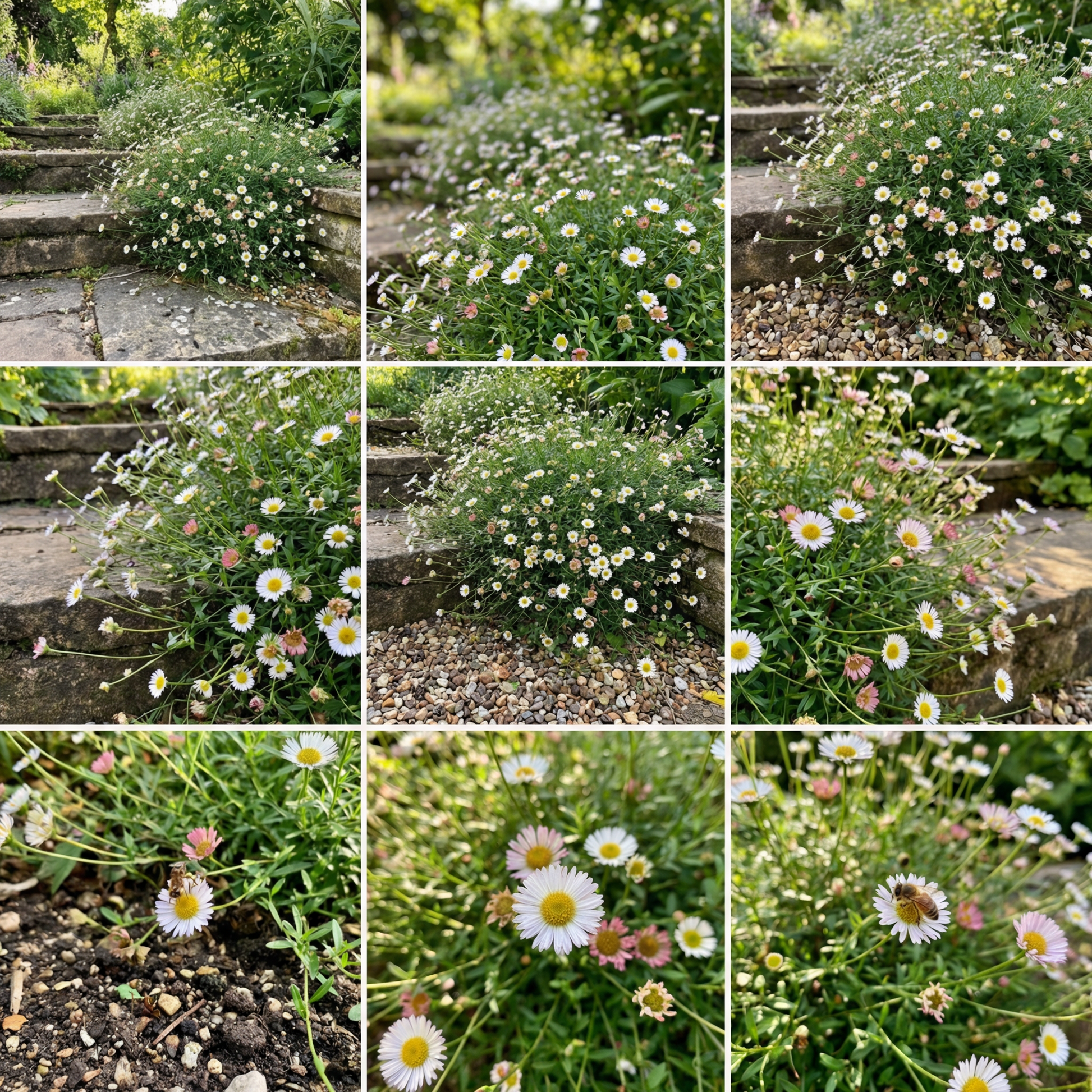 Erigeron Karvinskianus Seeds for Planting – Heirloom, Non-GMO Daisy, High Germination Organic Garden Seeds