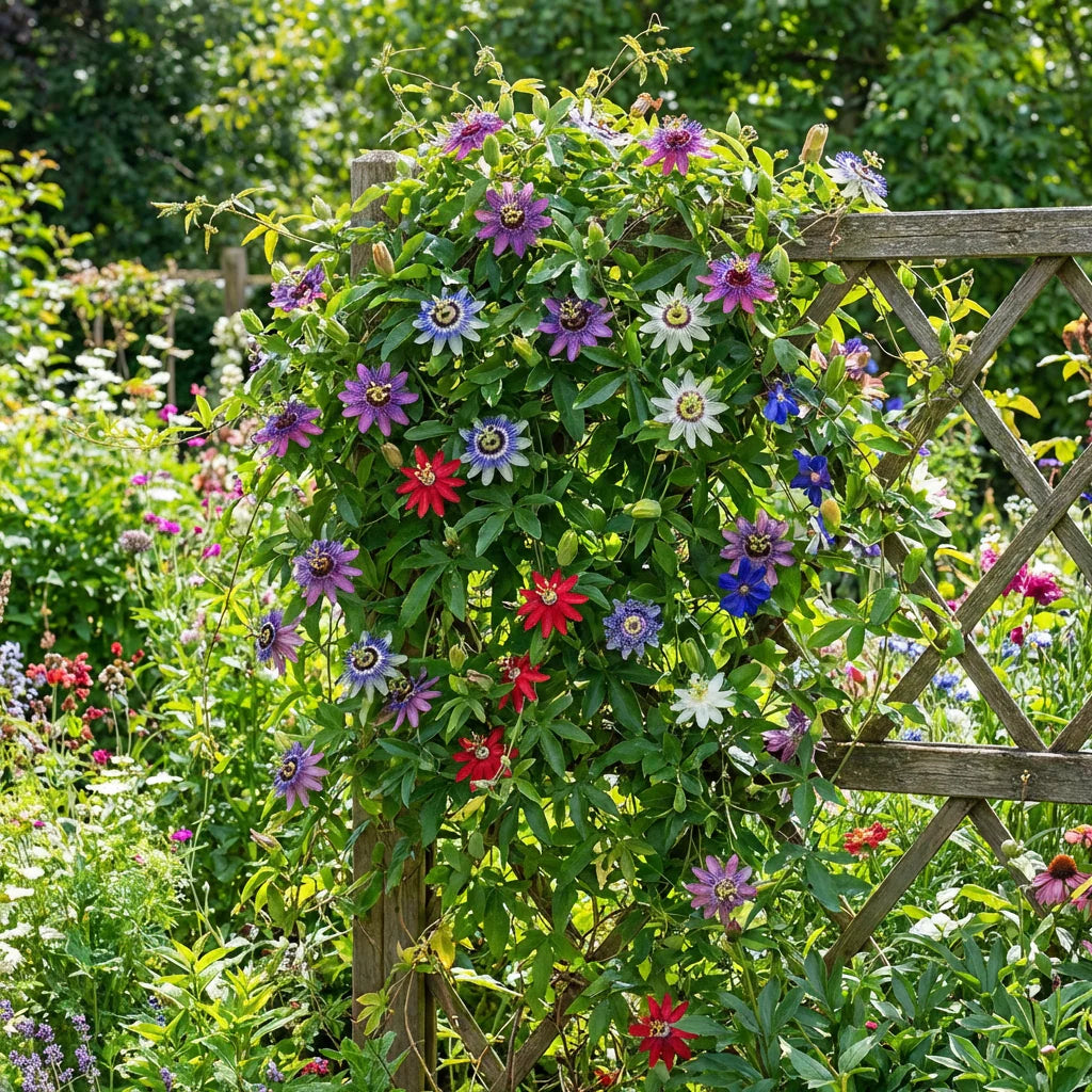 Mixed Passion Flower Seeds for Planting Perfect for Borders Heirloom & GMO Free Seeds for Home Garden
 
 Sale