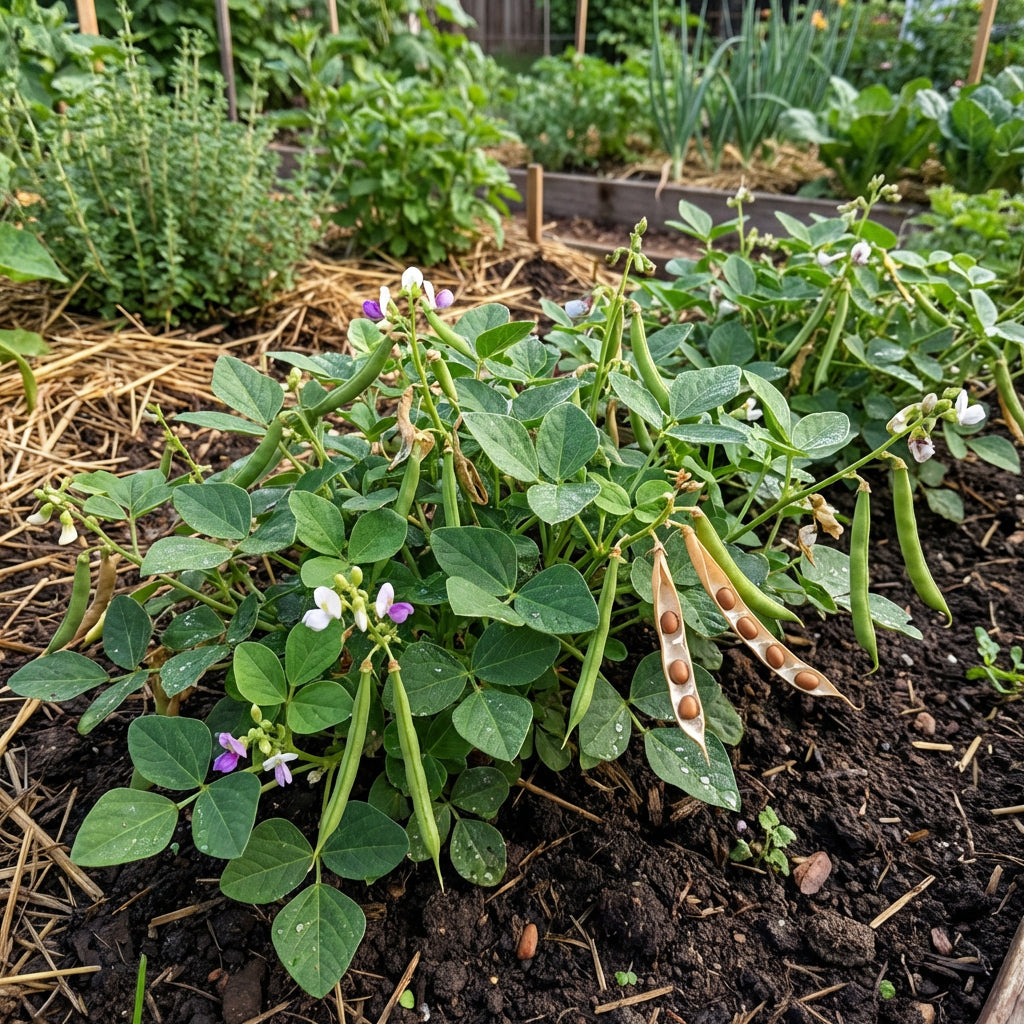 Brown Tepary Bean Seeds for Home Garden and Traditional Growing