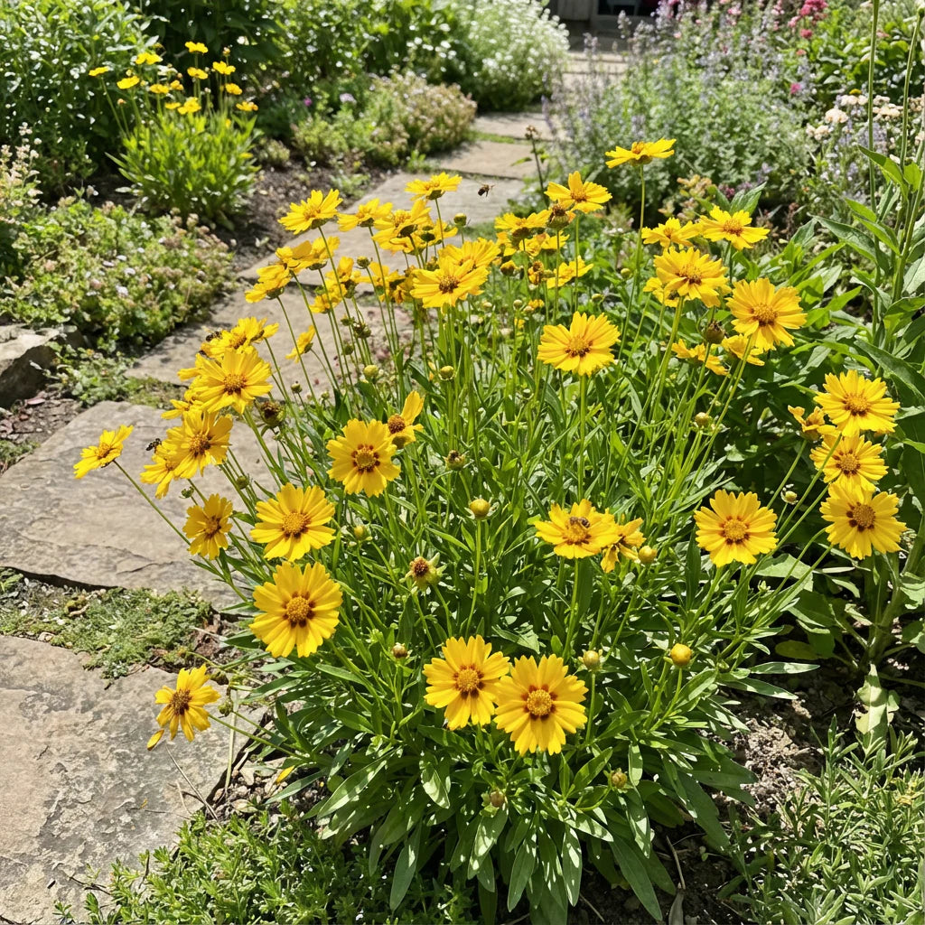Yellow Coreopsis Lance Flower seeds for Planting Fragrant Blossoms Heirloom & GMO Free Seeds for Home Garden
 
 Sale