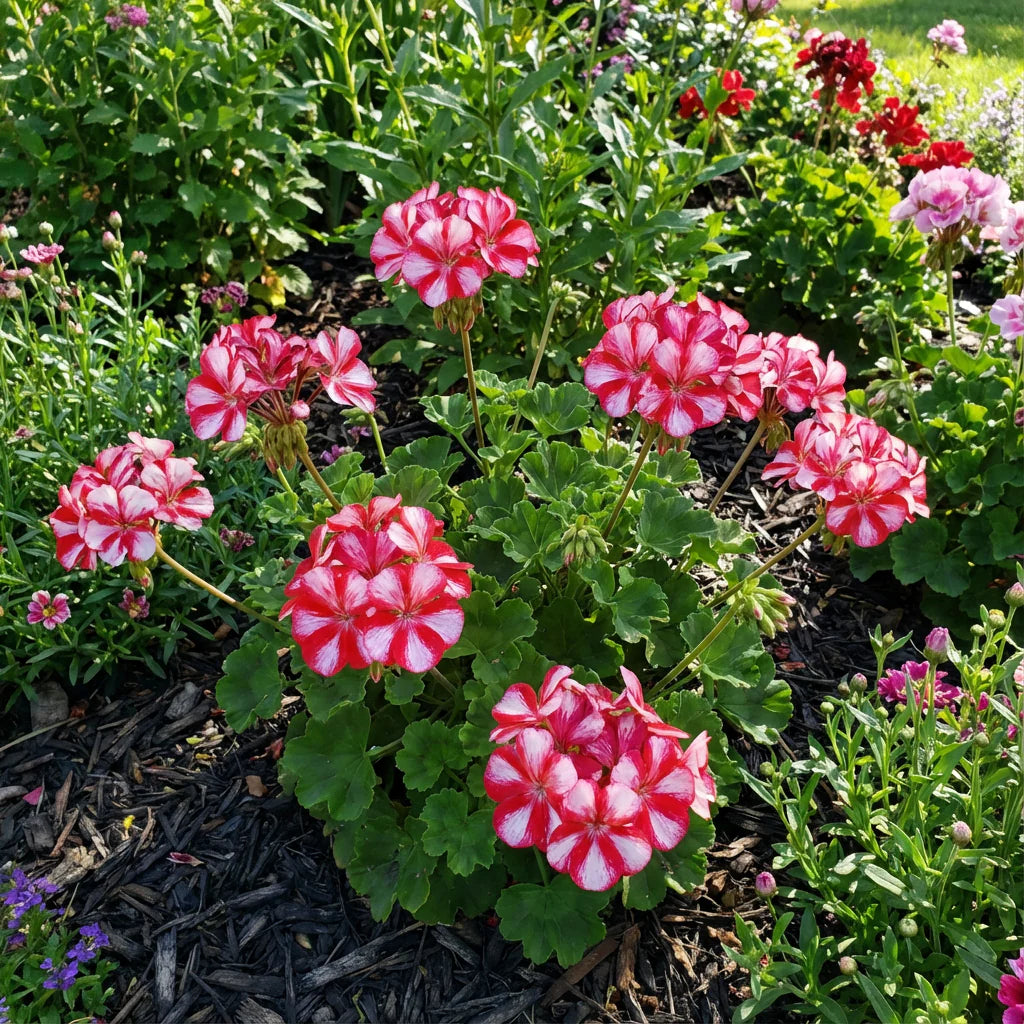 Red White Univalve Geranium Flower Seeds for Planting Cottage Garden Essential Heirloom & GMO Free Seeds for Home Garden
 
 Sale