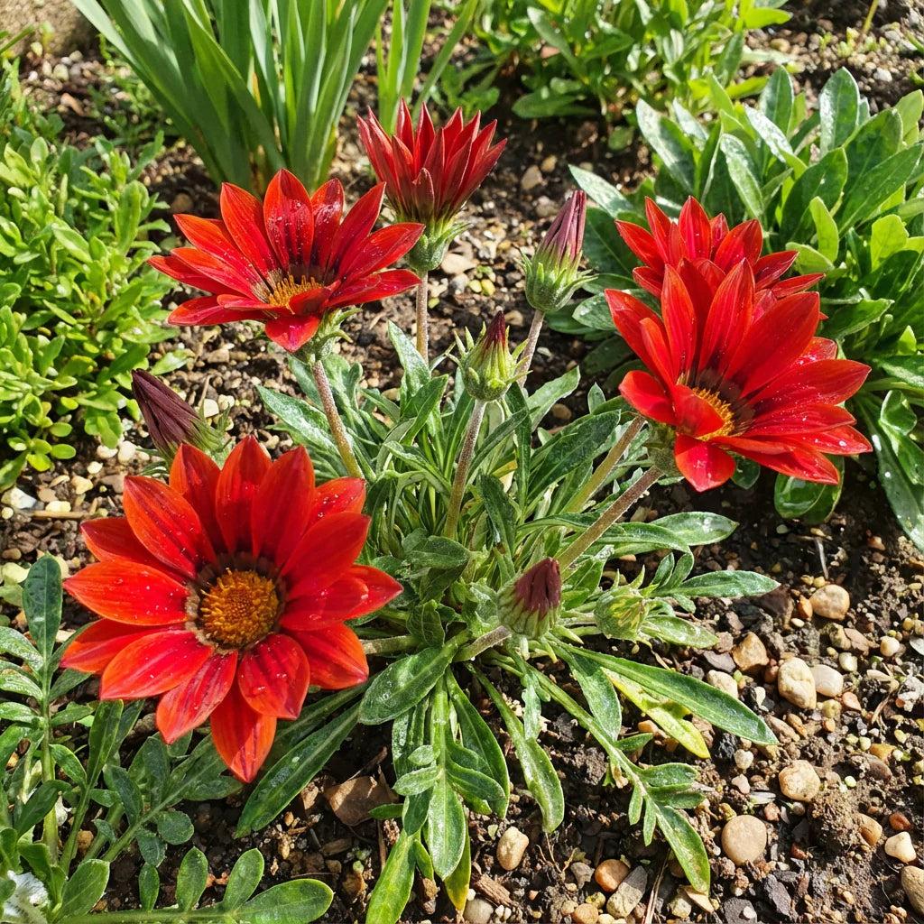 Exotic Gazania Flower Seeds for Planting  Brighten Your Garden!
