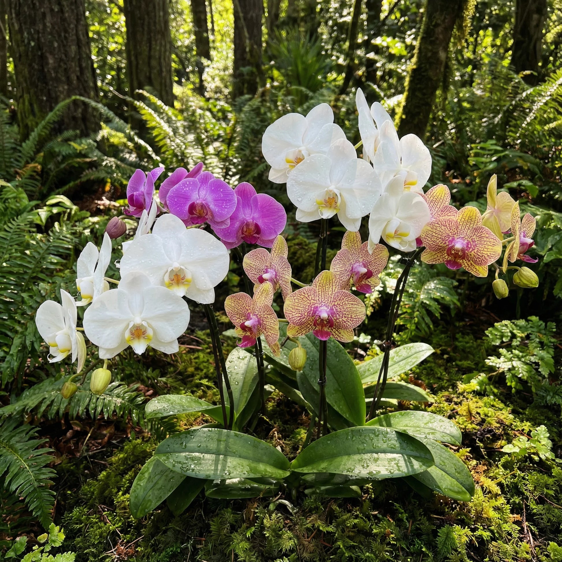 White Windbell Orchid Seed for Planting  Perfect for Cultivating Beautiful Blooms in Your Garden