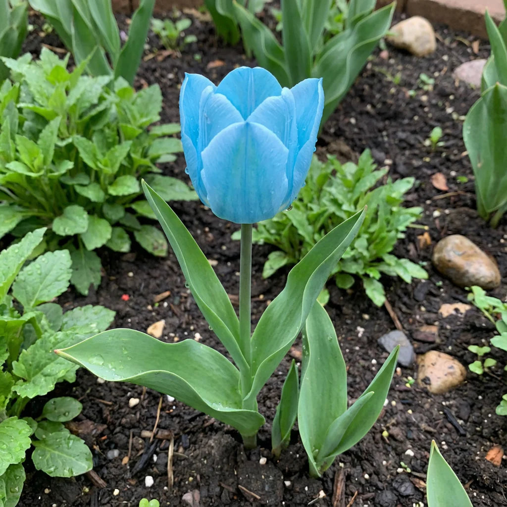 Sky Blue Tulip Flower Seeds for Planting – Hardy Variety Heirloom & GMO Free Seeds for Home Garden
 
 Sale