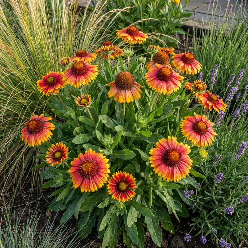 Heirloom Gaillardia Tokajer Flower seeds for Planting Hardy Variety Heirloom & GMO Free Seeds for Home Garden