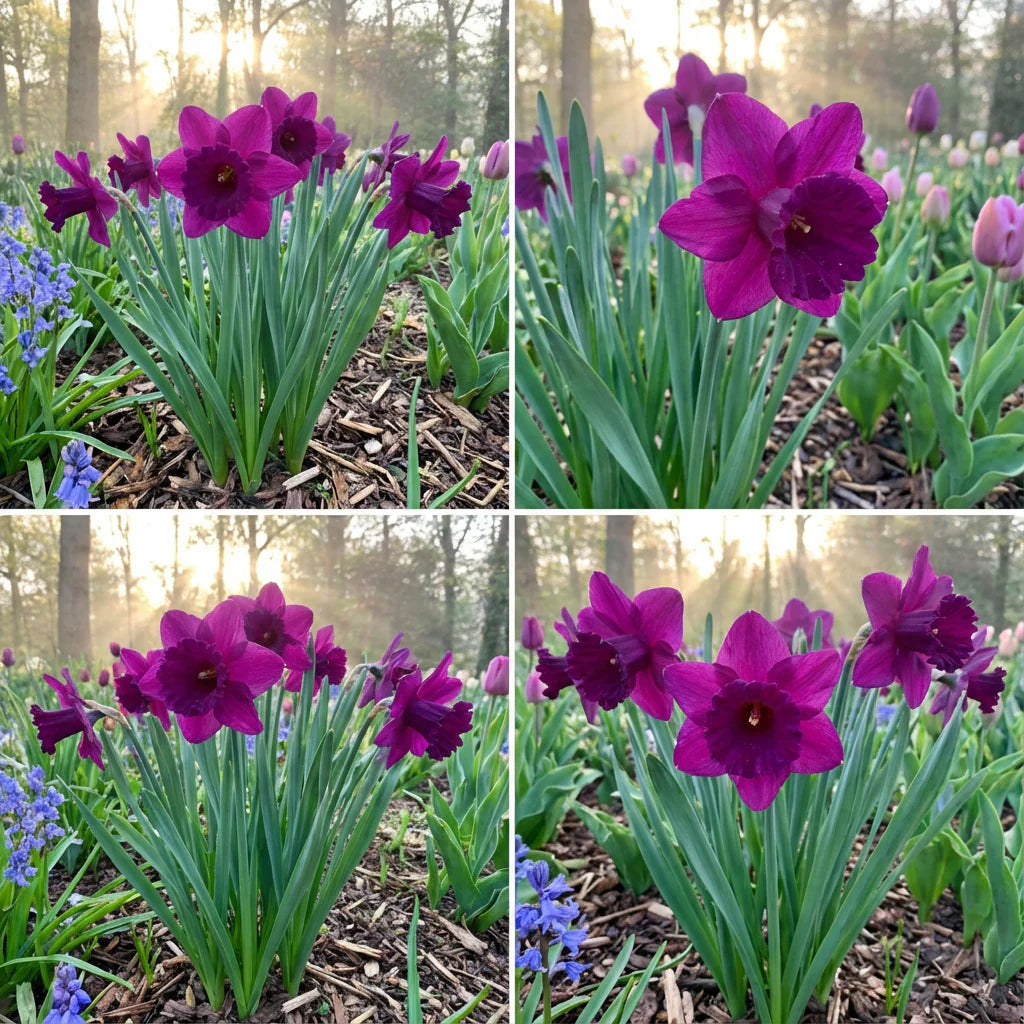 Purple Daffodils Flower Seeds for Planting Sun Loving Heirloom & GMO Free Seeds for Home Garden
 
 Sale