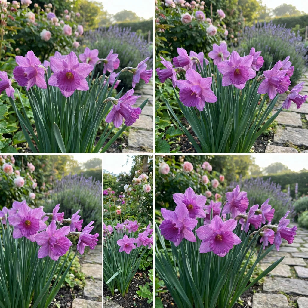 Purple Daffodils Flower Seeds for Planting Sun Loving Heirloom & GMO Free Seeds for Home Garden
 
 Sale
