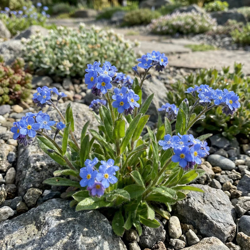 Alpenblumensamen Flower Seeds for Planting in Alpine Garden