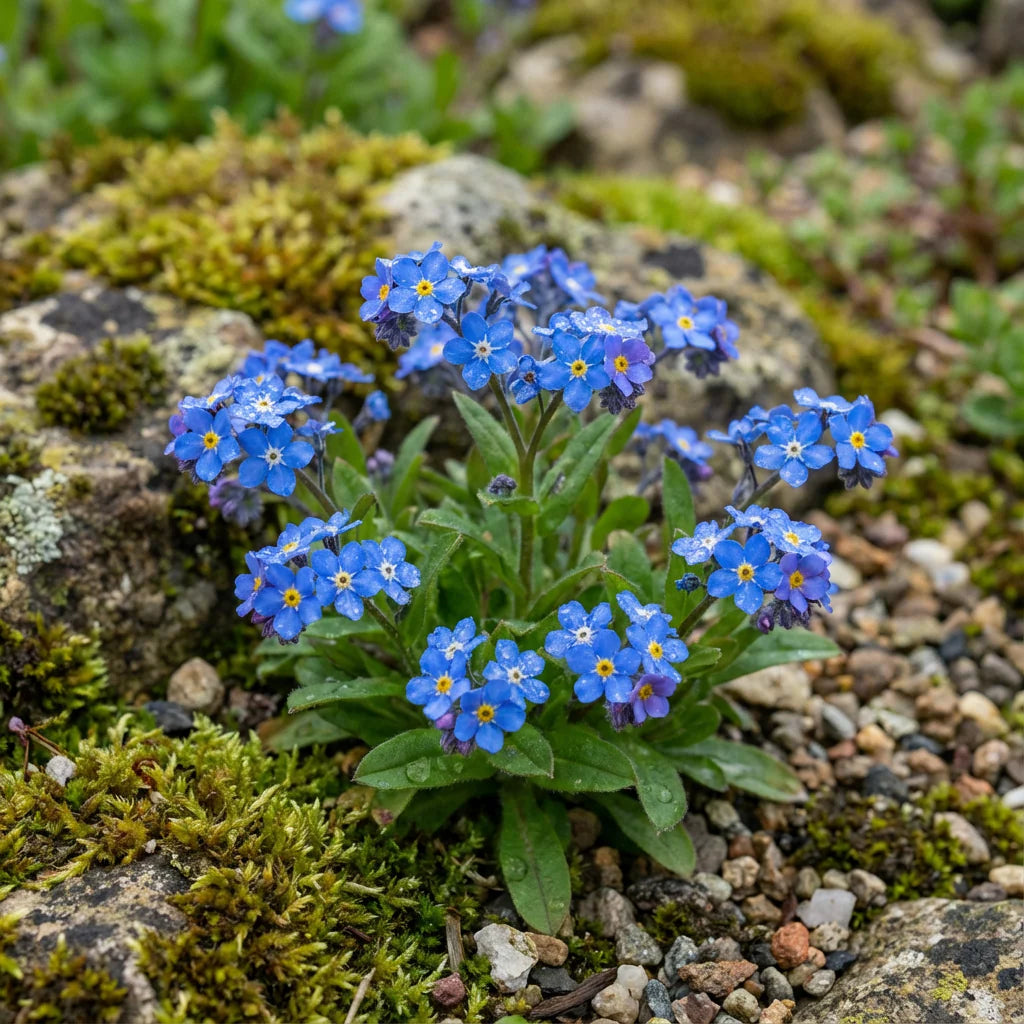 Alpenblumensamen Flower Seeds for Planting in Alpine Garden