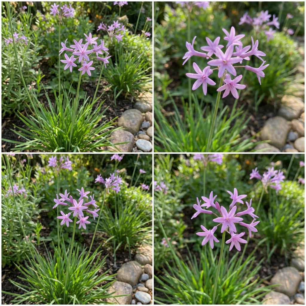 Heirloom Tulbaghia Flower seeds for Planting Wildflower Mix Heirloom & GMO Free Seeds for Home Garden