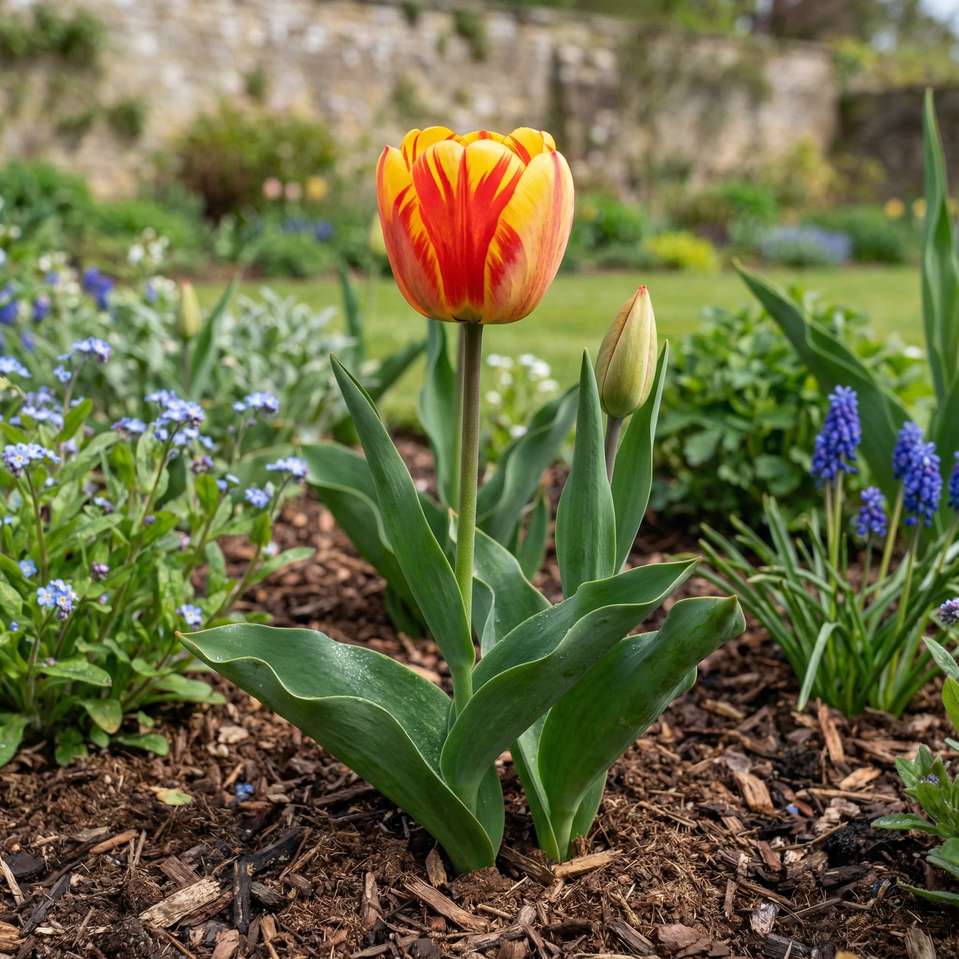 Tulip Flower seeds for Planting Sun Loving Heirloom & GMO Free Seeds for Home Garden