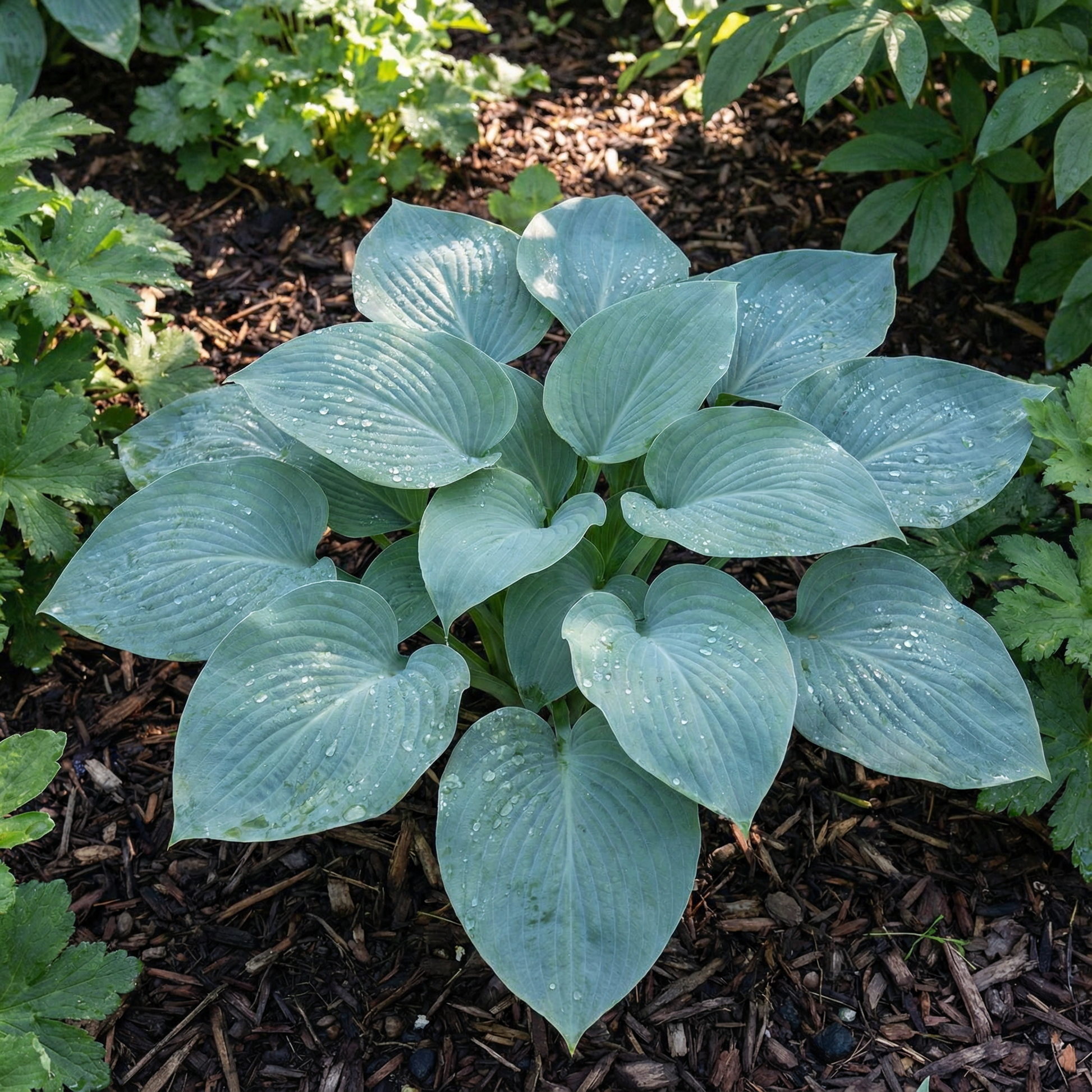Hosta Seeds for Planting – Heirloom, Non-GMO, Perennial Shade Plant, Hosta spp. Foliage Variety