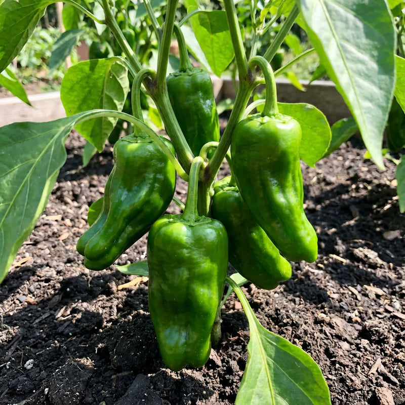 Green Padron Vegetable Seeds for Planting