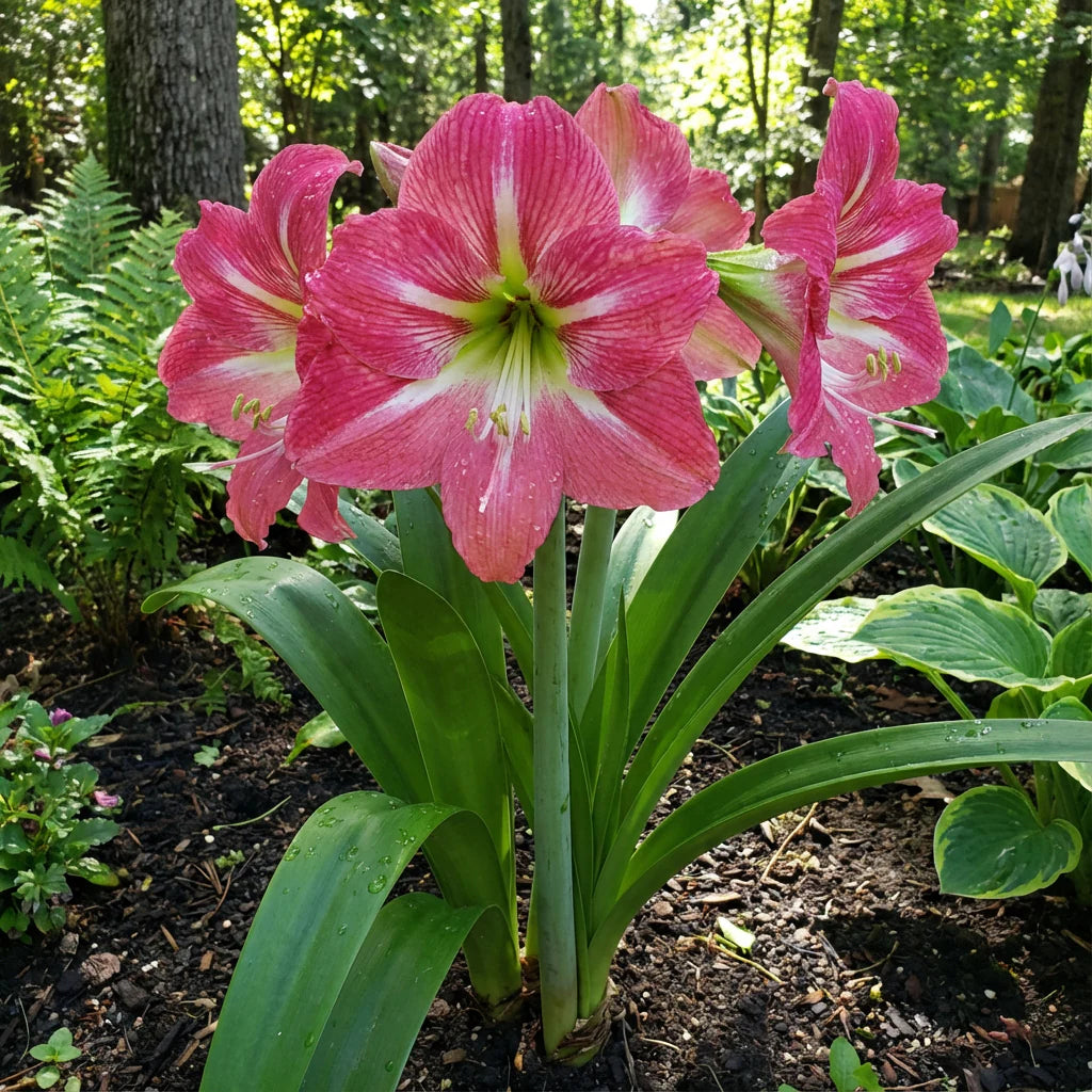 Pink Amaryllis Barbados Flower Seeds for Planting Drought Tolerant Heirloom & GMO Free Seeds for Home Garden
 
 Sale