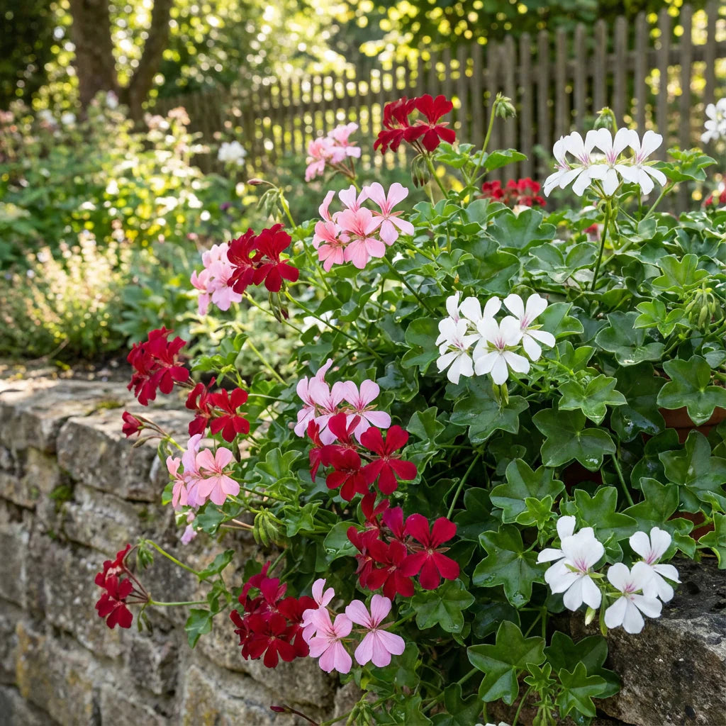 Mixed Pelargonium Flower Seeds for Planting