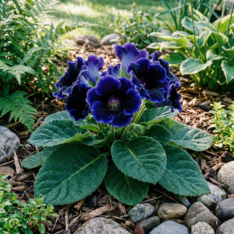 Blue Gloxinia Flower Seeds for Planting