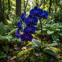Blue Phalaenopsis Flower Seeds for Planting