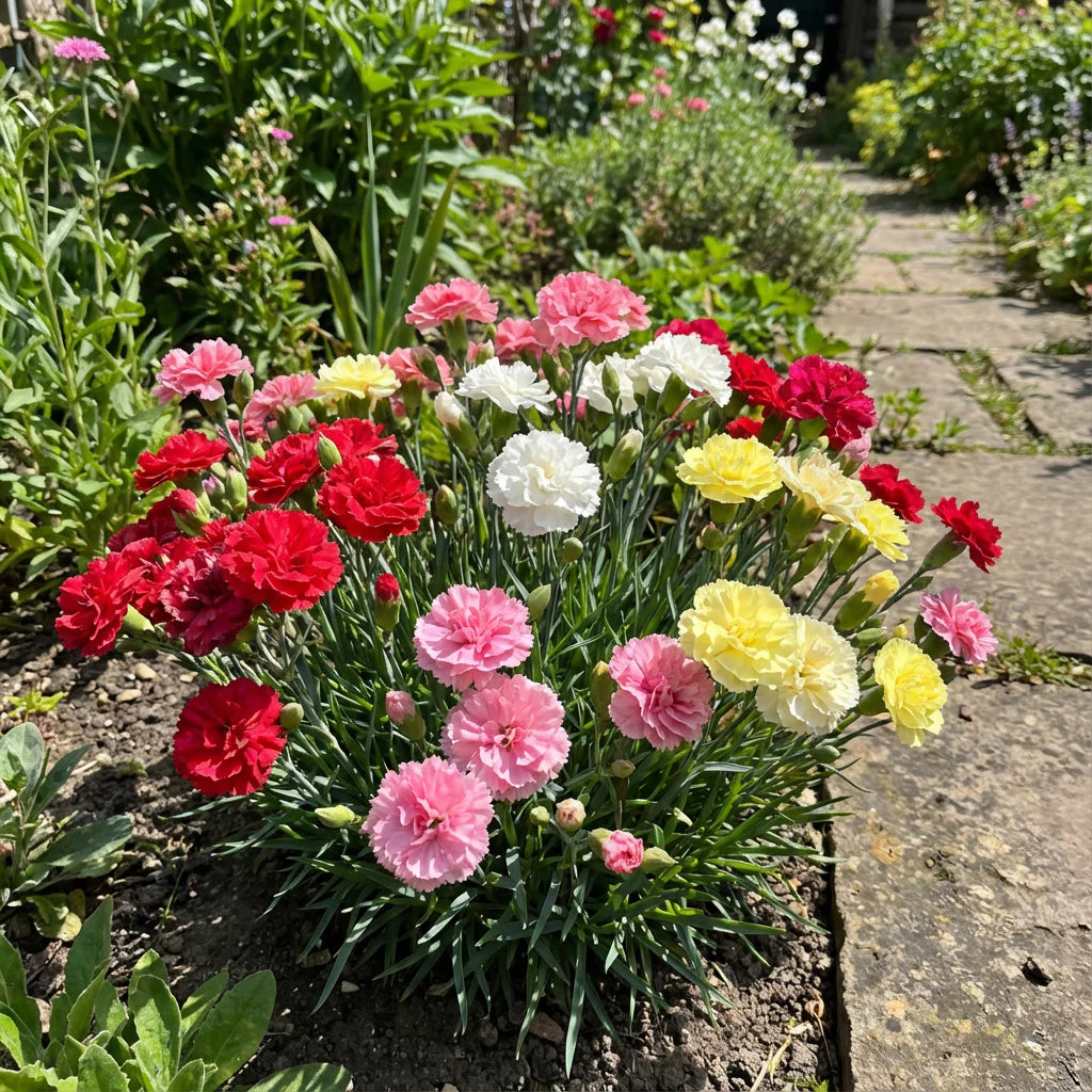 Carnation Flower seeds for Planting Garden Favorite Heirloom & GMO Free Seeds for Home Garden