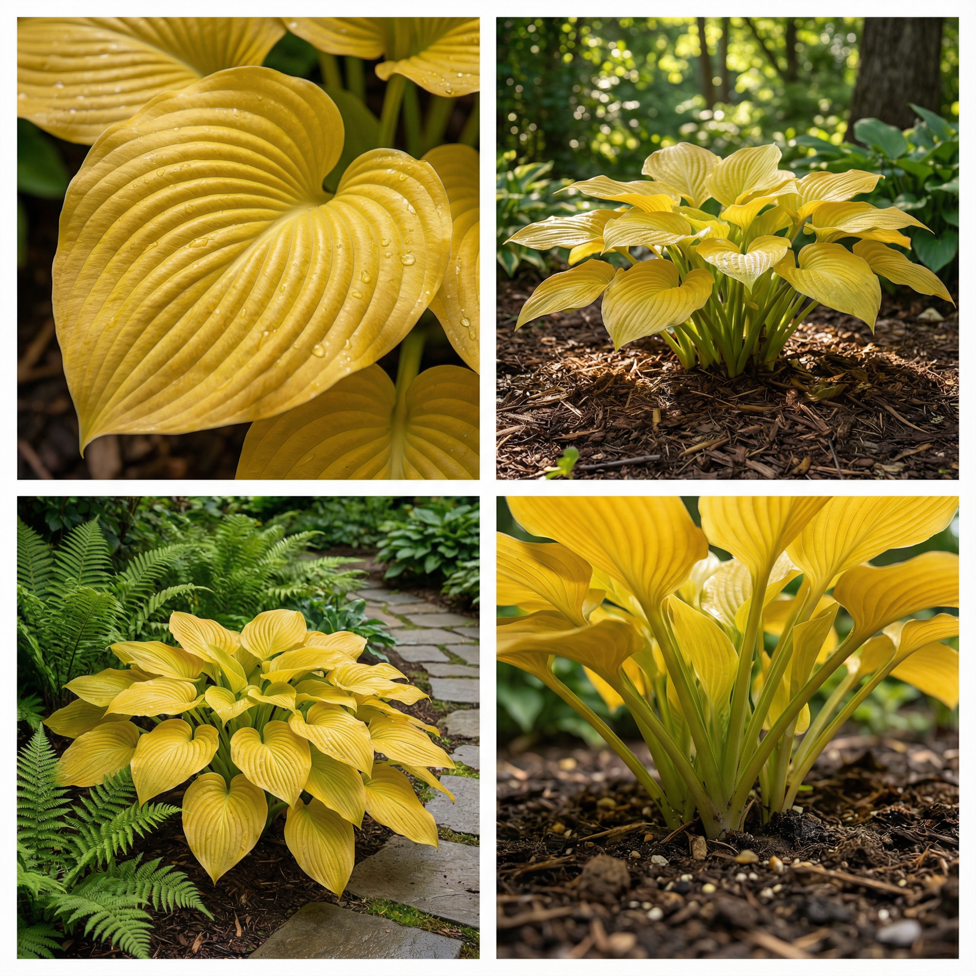 Hosta Seeds for Planting – Heirloom, Non-GMO, Perennial Shade Plant, Hosta spp. Foliage Variety