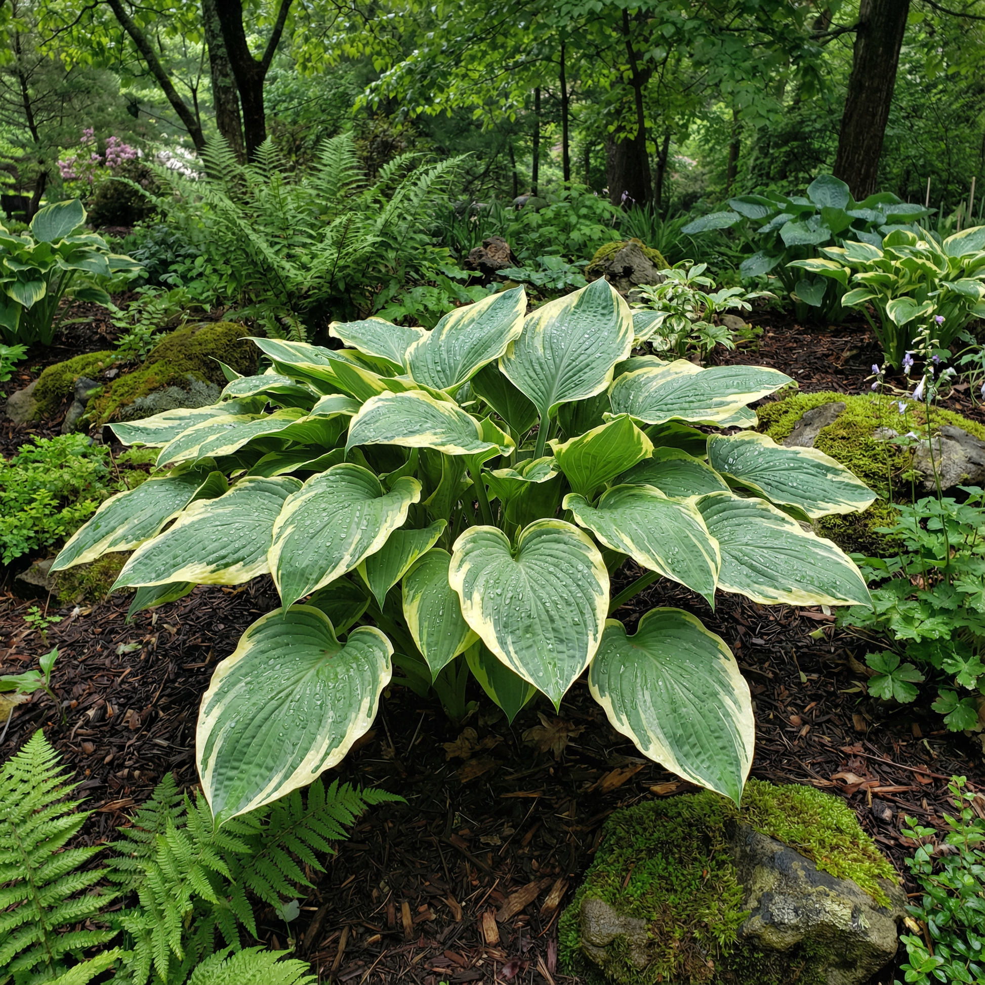 Hosta Seeds for Planting – Heirloom, Non-GMO, Perennial Shade Plant, Hosta spp. Foliage Variety