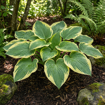 Variegated
