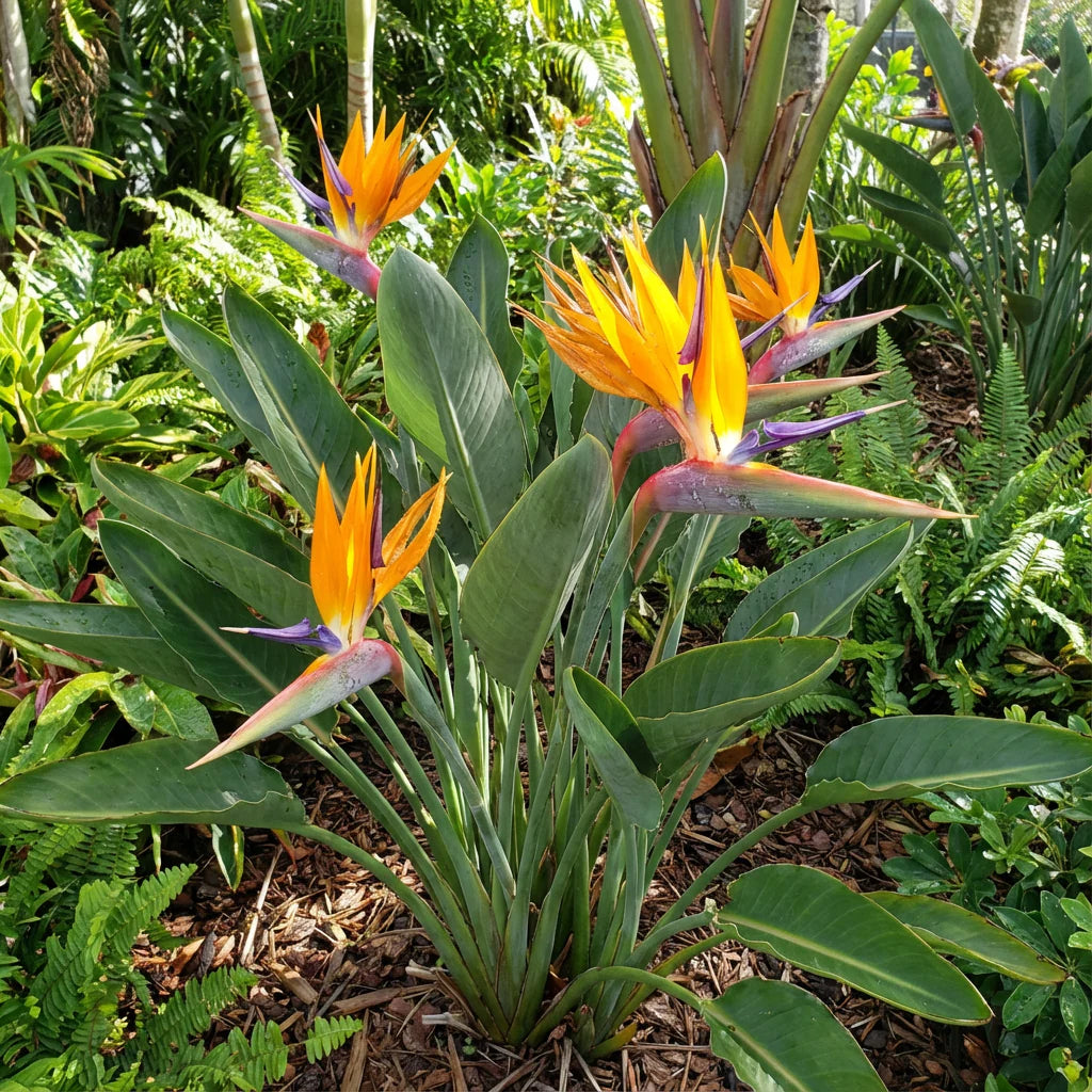 Strelitzia Flower seeds for Planting Drought Tolerant Heirloom & GMO Free Seeds for Home Garden 
 
 Sale