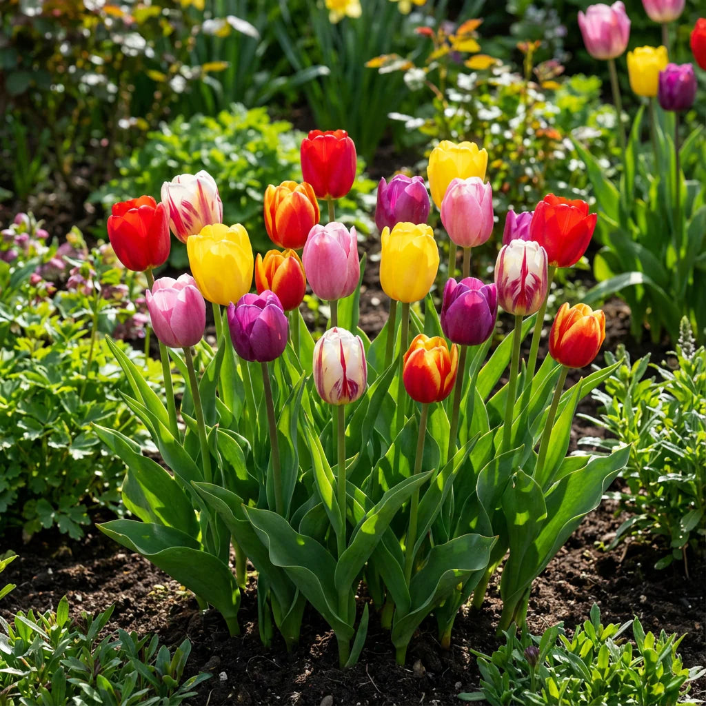 Aroma Tulip Flower seeds for Planting Pollinator Friendly Heirloom & GMO Free Seeds for Home Garden 
 
 Sale