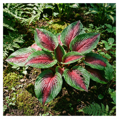Pink & Green