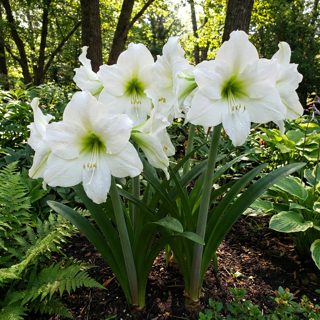 White Amaryllis Flower Seeds for Planting Vibrant Colors Heirloom & GMO Free Seeds for Home Garden
 
 Sale