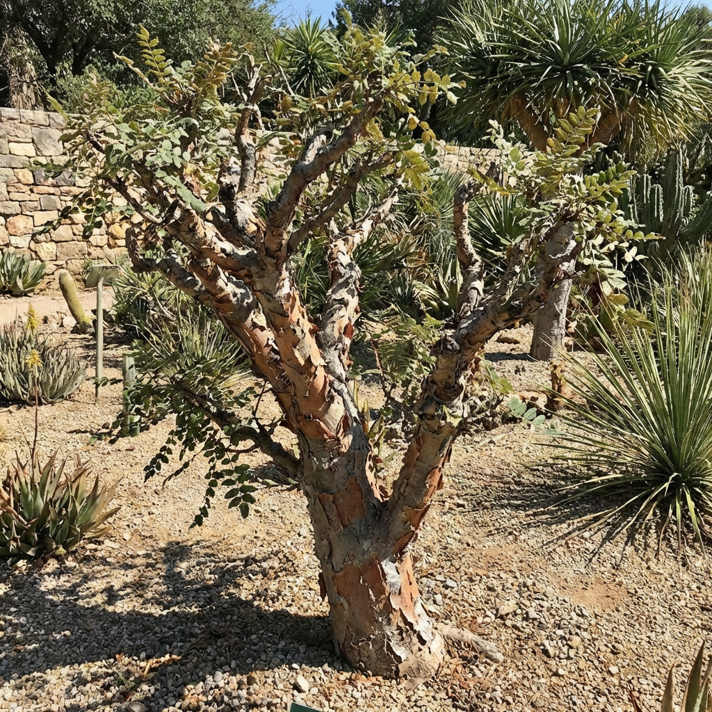 Boswellia Sacra Seeds for Planting - Heirloom, Non-GMO, High Germination Organic Frankincense Tree Seeds for Easy Growing